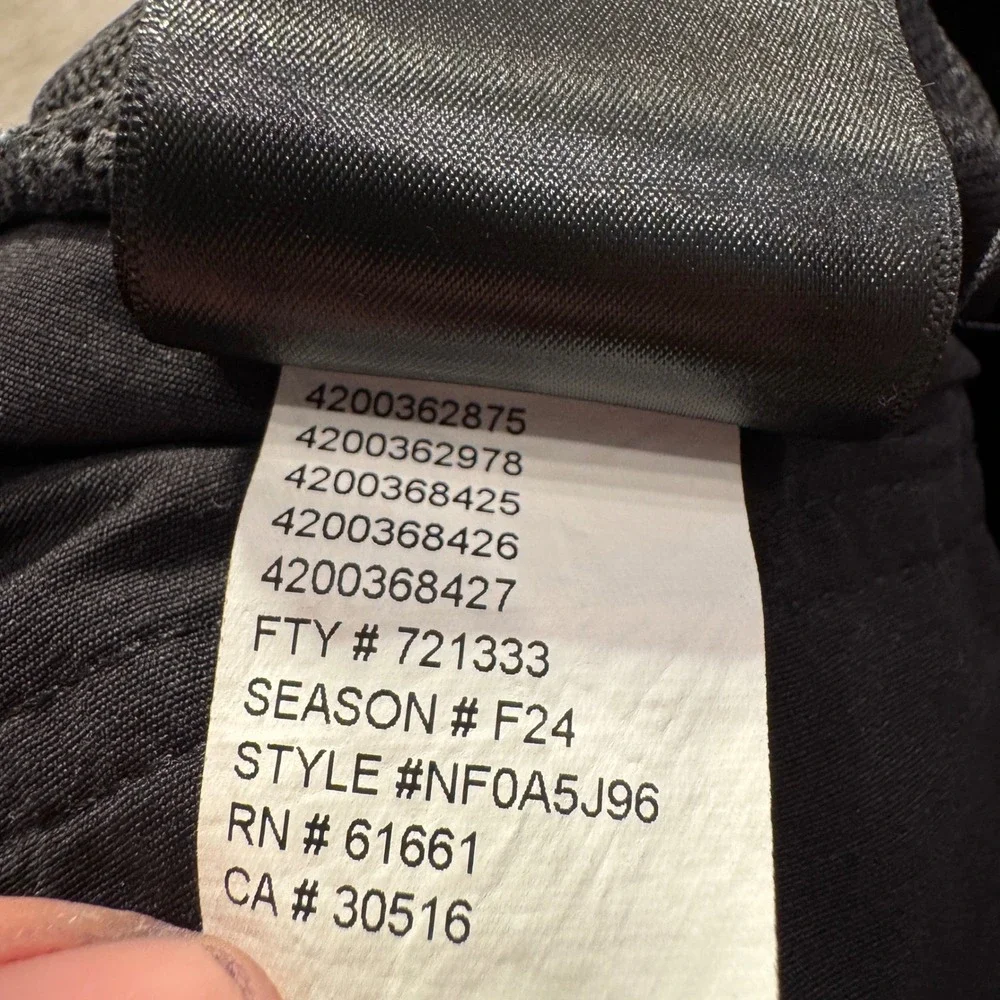 The North Face Pants Mens 36 Black Nylon Stretch Outdoor Motion Gorpcore 36x28